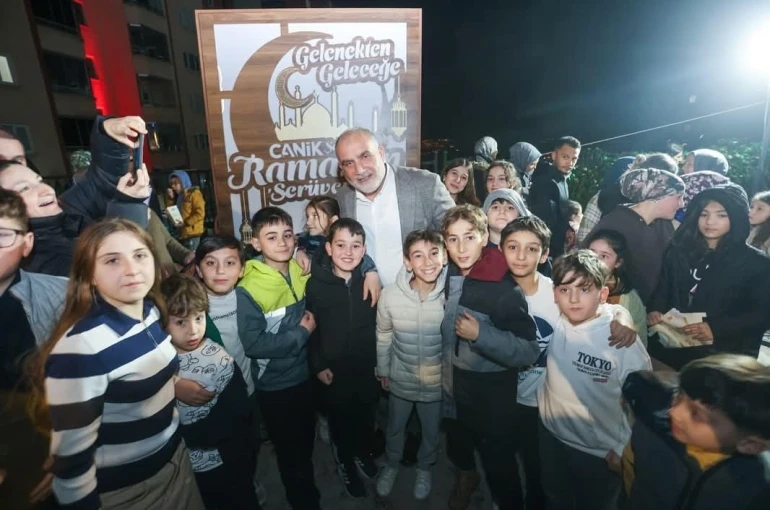 Canik’te Ramazan serüveni devam ediyor 