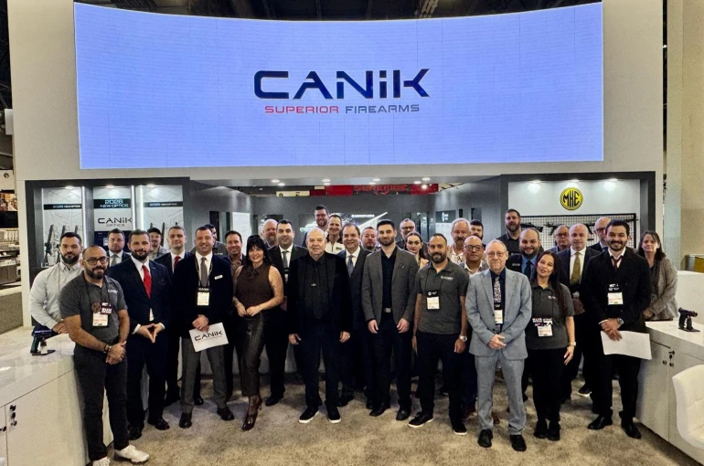 CANiK’ten Las Vegas’ta gövde gösterisi: Yeni nesil tabanca ilk kez sahnede