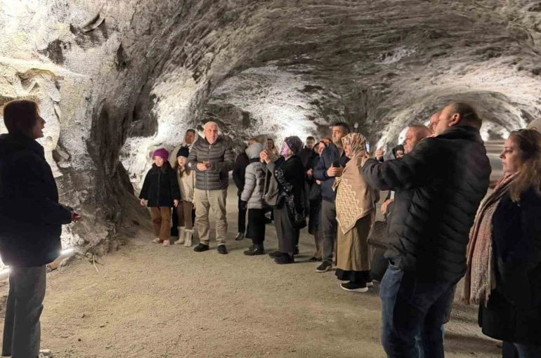 Çankırı turist kafilelerin rotası haline geldi 