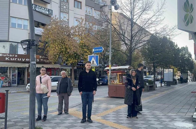 Çankırı ve Çorum’da Mustafa Kemal Atatürk saygıyla anıldı 