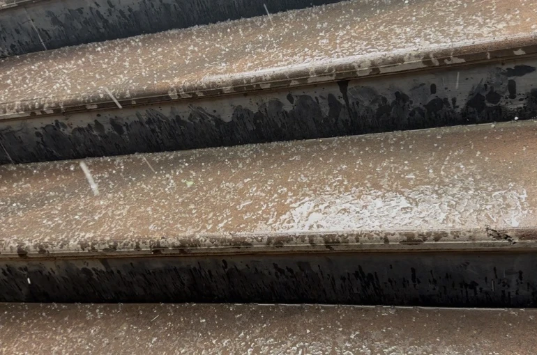 Çankırı’da dolu yağışı etkili oldu 