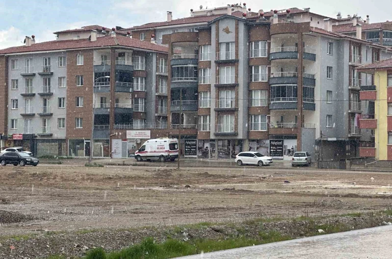 Çankırı’da kar yağışı etkili oldu