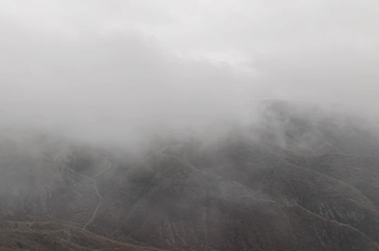 Çankırı’da sis etkili oldu