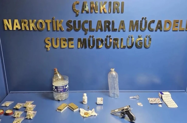 Çankırı’da uyuşturucu operasyonu: 12 gözaltı 