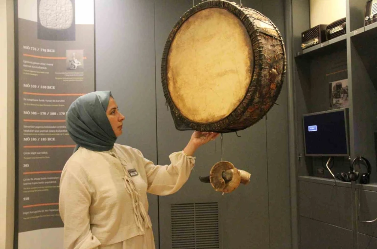 Çankırı’daki bu müze iletişimin serüvenine tanıklık ediyor 