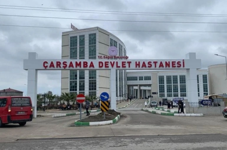 Çarşamba Devlet Hastanesi’nde 11 ayda 1,2 milyon muayene 