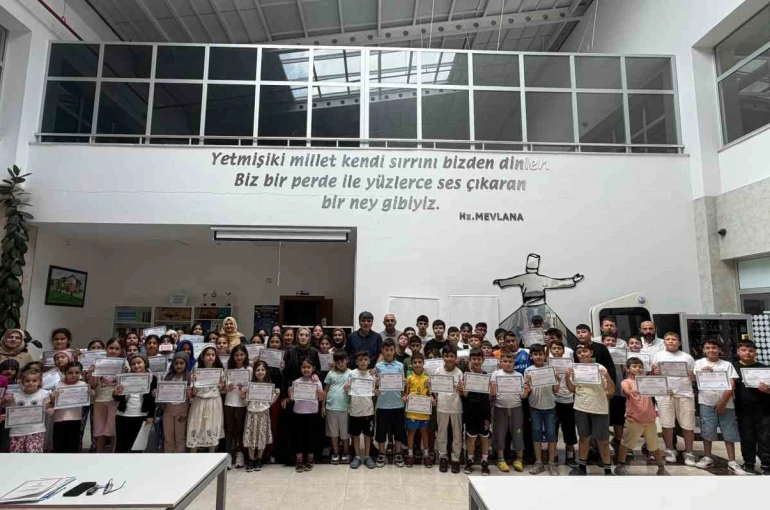 Çarşamba Gençlik Merkezinde Kur’an-ı Kerim kursu kapanış töreni 