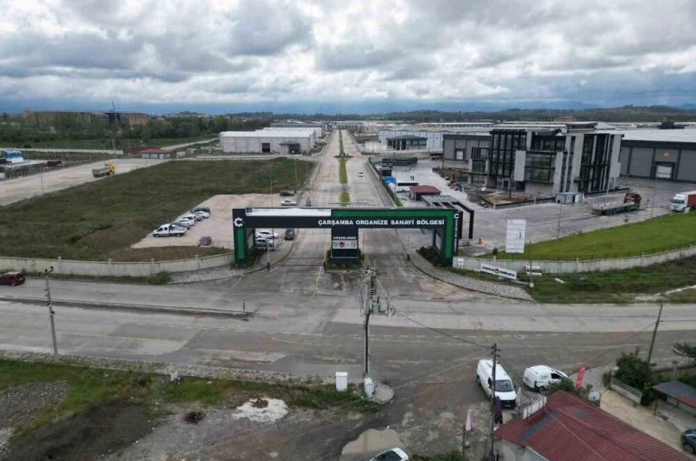 Çarşamba OSB’de doluluk yüzde 97’ye ulaştı: 25 ülkeye ihracat yapılıyor 