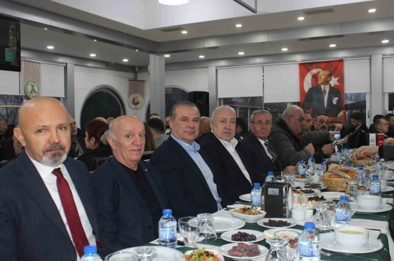 Çarşamba Ticaret Borsası’ndan birlik ve beraberlik iftarı 