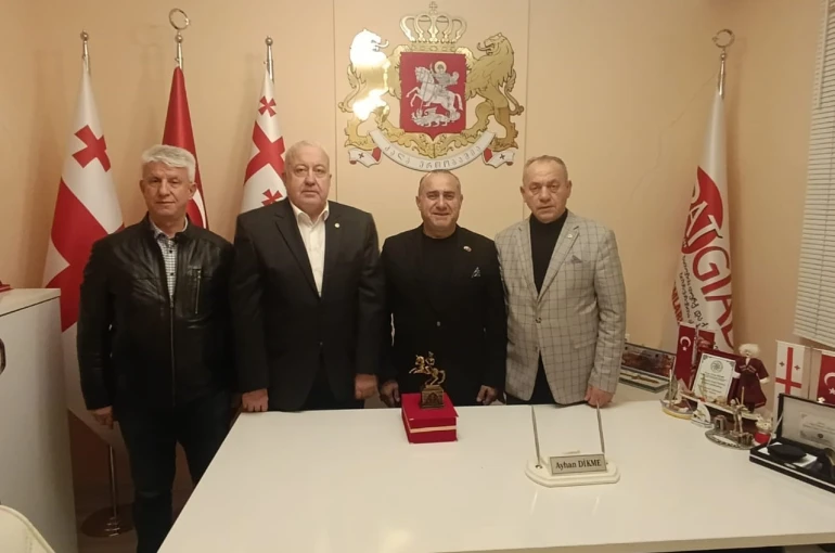 Çarşamba Ticaret Borsası’nın Batum temasları