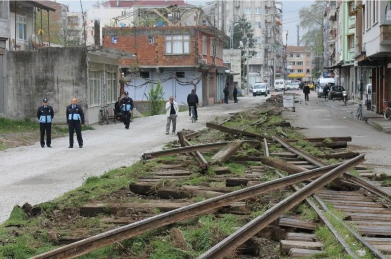 Çarşamba tren hattı yeniden devreye giriyor 