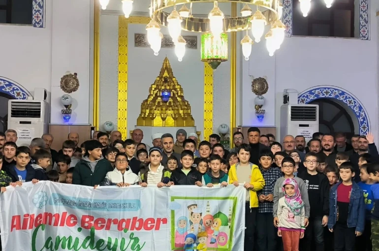 Çarşamba’da "Ailemle Camideyim" etkinliği 