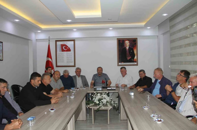 Çarşamba’da Kivi Üreticiler Birliği kuruldu