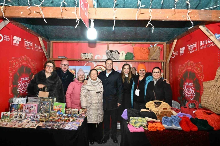 Çarşı 2026 kapılarını ziyaretçilere açtı 