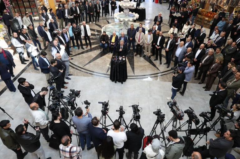 Çarşı Melikgazi kapılarını açtı 