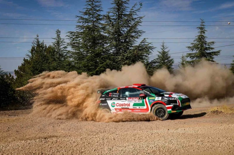 Castrol Ford Team Türkiye, 45’inci İstanbul Rallisi’nde kupayı hedefliyor 