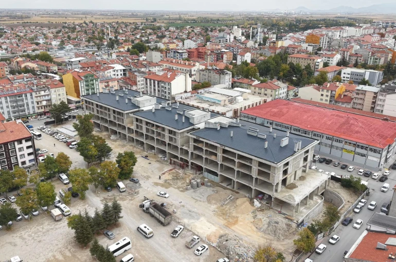 Çatalhöyük Ticaret Merkezi’nde Satış İhalesi Süreci Devam Ediyor