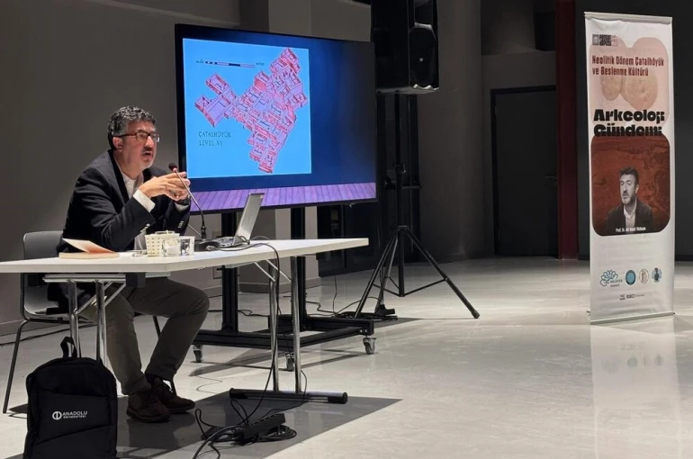 Çatalhöyük’ün izleri Nilüfer’e taşındı