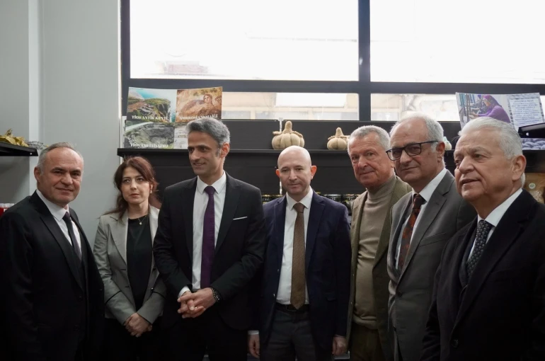 ÇAY-KA Lezzet Fabrikası’nda kadınlar üretecek, yöresel ürünler tanıtılacak