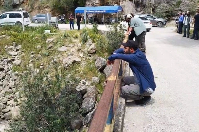Çayda kaybolan genç 5 gündür aranıyor 