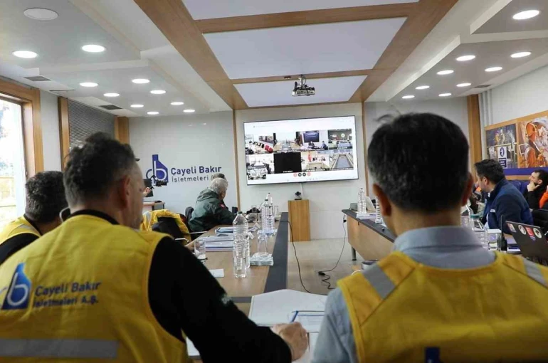 Çayeli Bakır’da 3. seviye acil durum tatbikatı gerçekleştirildi