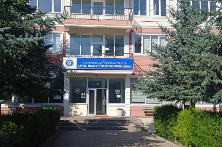 Çayırlı Meslek Yüksekokulu mevcut hizmet binası depreme dayanıksız çıktı