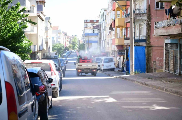 Çayırova’da daha rahat bir yaz için vektörle mücadeleye hız verildi