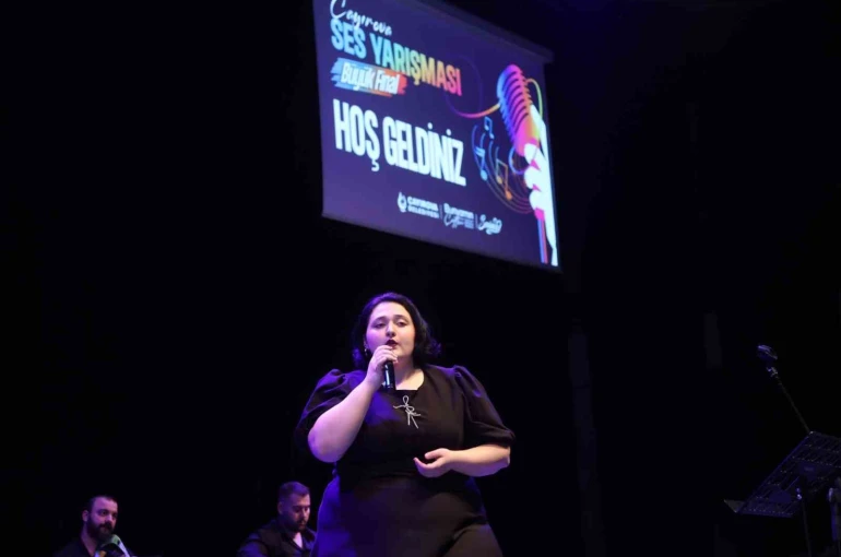 Çayırova’da ilk kez düzenlenen ses yarışmasında şampiyon belli oldu