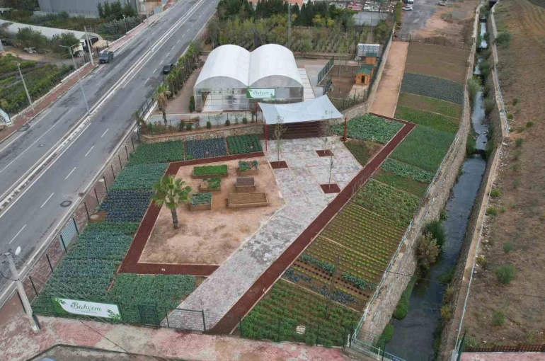 Çayırova’da vatandaşları toprakla buluşturacak proje yarın açılıyor