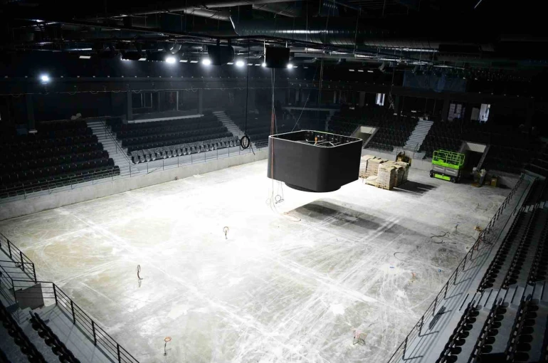 Çayırova’daki dev spor projesinde sona doğru