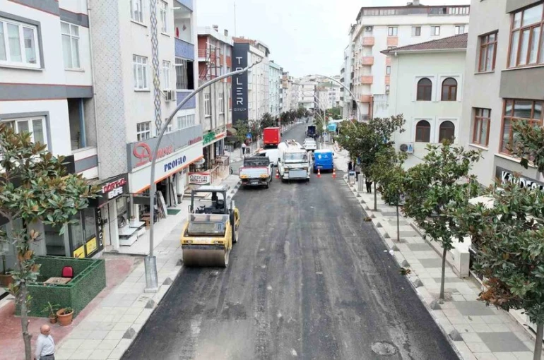 Çayırova’nın üstyapısı yenileniyor