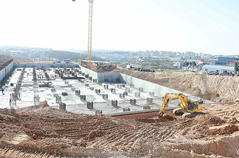 Çayırova’ya sismik izolatörlü hastane 