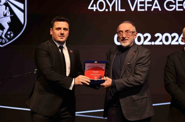 Çaykaralı iş insanı Yasin Yavuz’dan, 40. Yıl Vefa Gecesi’ne destek 