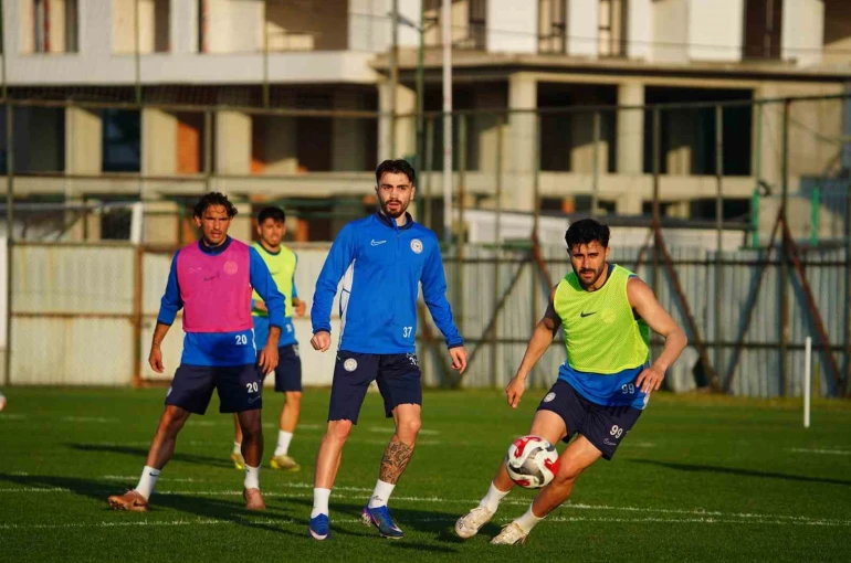 Çaykur Rizespor, Beşiktaş hazırlıklarını sürdürdü 