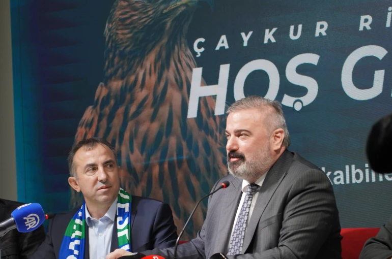 Çaykur Rizespor, Recep Uçar'la anlaştı! İlk maçı Konyaspor'a karşı!