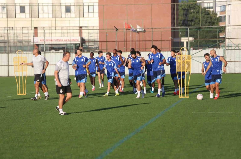 Çaykur Rizespor, Samsunspor maçının hazırlıklarını sürdürdü