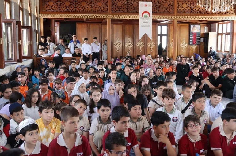 ÇEDES yılsonu kapanış programı Erzincan’da düzenlendi