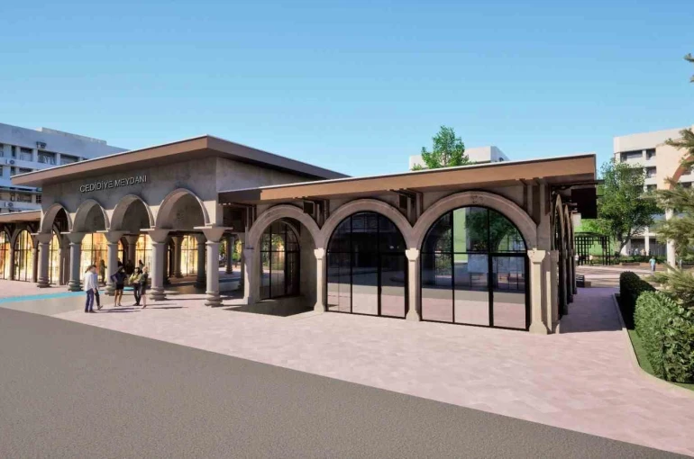 Cedidiye Kent Meydanı 2. etap dükkanları satışa çıkıyor 