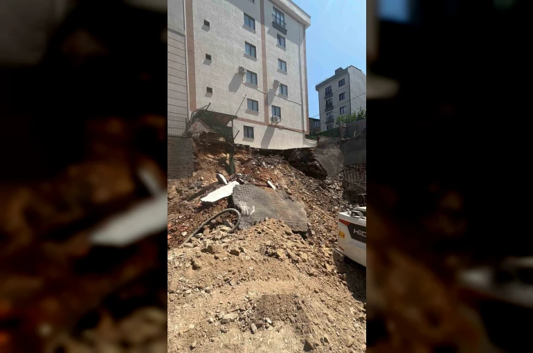 Çekmeköy Belediyesi’nden hafriyat çökmesine ilişkin açıklama