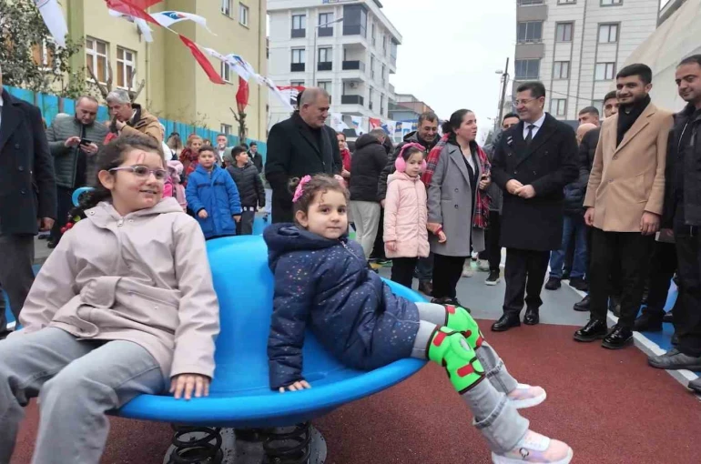 Çekmeköy’de "Susam Sokağı" hizmete açıldı 