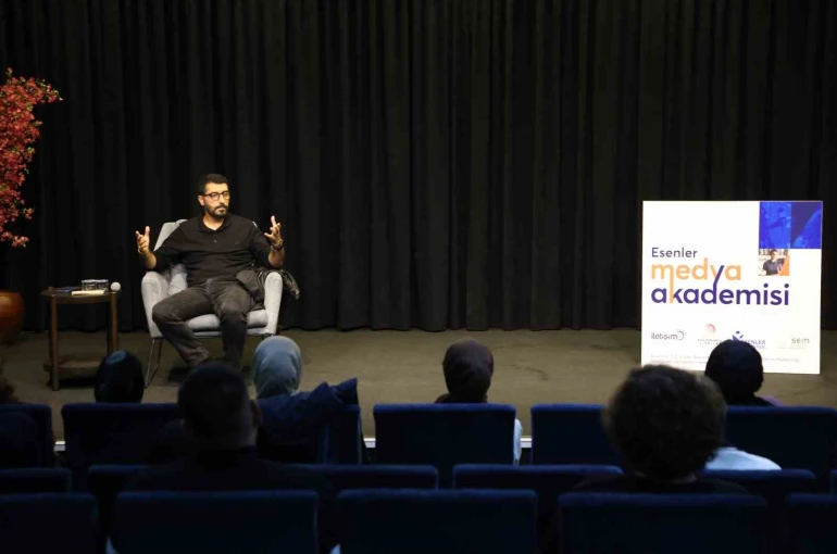 Çelik: "Bir günde gazeteci olunmuyor" 