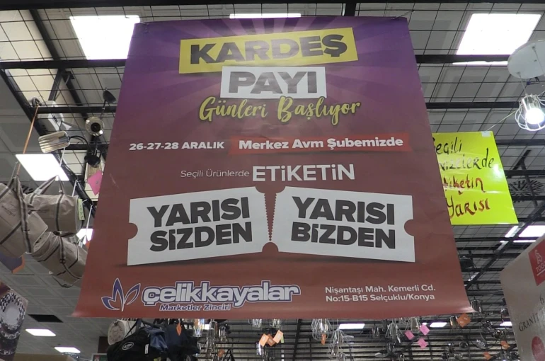 Çelikkayalar'da izdiham kampanyaları geri döndü