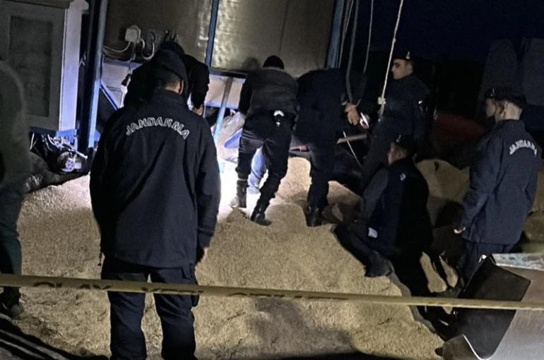 Çeltik kurutma makinesinde cansız bedeni bulundu 