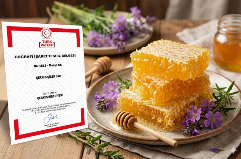 Çerkeş çiçek balı coğrafi işaret tescili aldı 