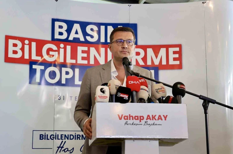 Çerkezköy Belediye Başkanı CHP’den istifa etti