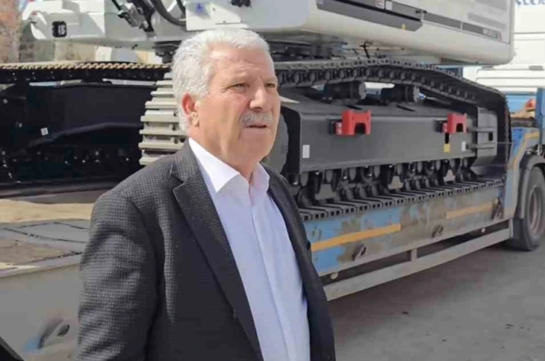 Çermik Belediyesi araç filosunu genişletmeye devam ediyor