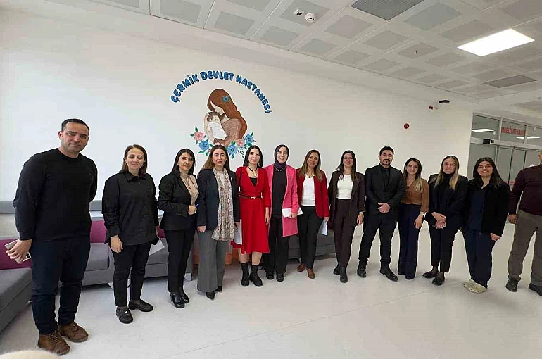 Çermik Devlet Hastanesi Anne Dostu Hastane ünvanı aldı 