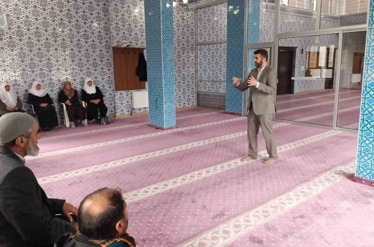 Çermikli hacı adaylarına eğitim semineri 