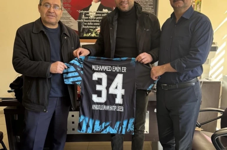 Çermikli iş adamından öğrencilere tam destek 