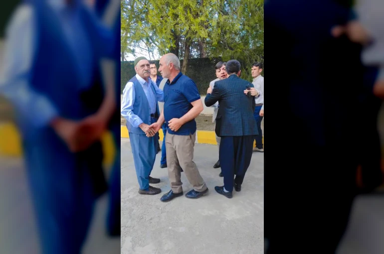Çermik’te iki aile arasındaki husumet barışla sonuçlandı